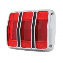 United Pacific FTL6411LED 1964 1/2-66 Ford Mustang LED Tail Light LH or RH Side - $99.98