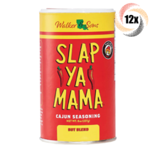 12x Shakers Walker &amp; Sons Slap Ya Mama Hot Blend Cajun Flavor Seasoning ... - $73.98