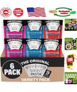 Delicious Shirataki Noodles - 6 Pack of Odor-Free, Carb-Free Pasta Alter... - $959.90 MXN