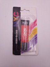 NYC Kiss Gloss Lip Gloss, 532 PARK AVE PUNCH, New, Carded - $8.90