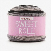 Pepperlicious Swirl Yarn - A Sweet Roll of Black Pepper-inspired Delight! - $34.60