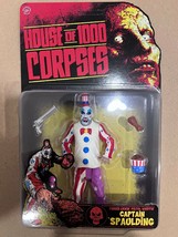 House of 1000 Corpses - Captain Spaulding Action Figure by Trick or Treat Studio - £23.05 GBP