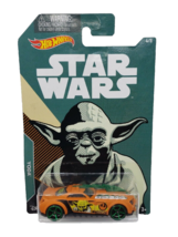Hot Wheels Disney Star Wars Yoda Barbaric 4/8 FKD60-0910 Scale 1:64 - $11.30