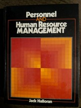 Personnel and Human Resource Management by Jack Halloran - £17.82 GBP