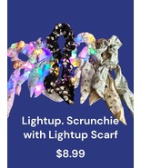 Lightup Scrunchie with Lightup Scarf - £7.02 GBP