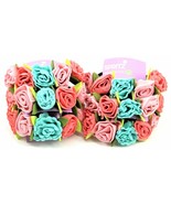 Set of 6 - Spritz™ Girls Floral Headbands - Flowered Crowns - New - $16.86 CAD