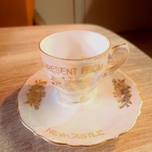 Vintage Souvenir Teacup and Saucer Set - £9.42 GBP