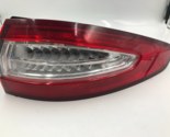 2013-2016 Ford Fusion Passenger Side Tail Light Taillight OEM A04B55036 - £97.11 GBP