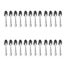 Abbie 24 Piece Stainless Steel Teaspoon Set - $27.51