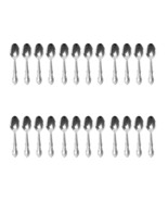 Abbie 24 Piece Stainless Steel Teaspoon Set - $37.62 CAD