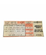 1994 GRATEFUL DEAD CONCERT TICKET STUB w/TRAFFIC Sam Boyd Stadium Ticket... - £48.23 GBP