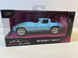 1966 Chevy Corvette Diecast Model Car: 1/32 Scale, New In Box By Jada - $14.85
