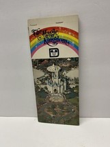 Vintage Disney Magic Kingdom Postcard book Walt Disney World - £19.71 GBP