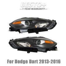 2013-15 Dodge Dart Xenon HID Headlight Lamp Driver Left LH image 8