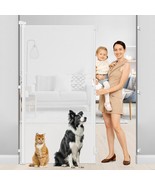 72 Inch Extra Tall Retractable Baby Gates For Doorways 55 Inch Wide Extr... - $126.99