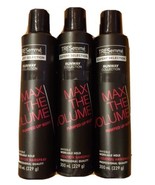 TRESemme Runway Collection Max the Volume Hairspray 10 oz each Lot of 3 New - £26.63 GBP