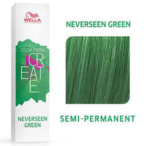 Wella Professional Color Fresh CREATE Neverseen Green image 2