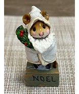 Wee Forest Folk Father Chris-Mouse (M-164) Figure by Annette Petersen - $29.02