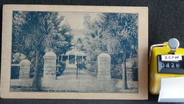 STD Vintage Entrance to Winchester Mystery House San Jose California Posted St. - £0.93 GBP