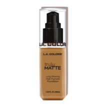L.A. Colors Truly Matte Foundation - Long Wearing - #CLM360 - *CAFE* - £3.18 GBP