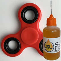Slick Liquid Lube Bearings 100% Synthetic Lubricant Oil for Fidget Hand ... - £7.76 GBP+