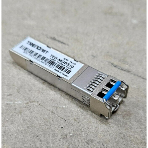 Trendnet TEG-MGBS10 MINI GBIC SINGLE-MODE LX (10KM) MODULE - $60.09