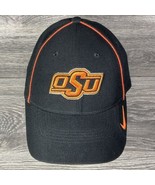 Nike Dri-Fit Legacy91 Oklahoma State University Strapback Hat Cap OSU Ad... - $12.59