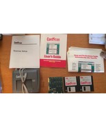 Old Style Corex Card Scan BCR010G, ISA Card, Install Disk &amp; Manuals - $27.01 CAD