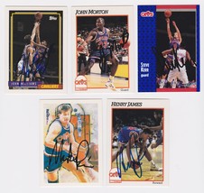 Cleveland Cavaliers Signed Autographes Lot of (5) Trading Cards - Price,... - $14.99
