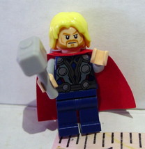 LEGO THOR and Hammer Marvel Minifigure character - $12.82