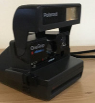 Polaroid One Step Close Up Instant Camera With Strap Takes 600 Film Works UK - £50.91 GBP