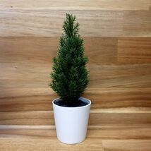IKEA VINTERFINT Artificial Small Potted Plant Pot christmas Tree 7" - $11.90
