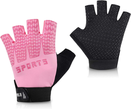 Accmor Kids Sport Gloves, Kids Half Finger Gloves for Boys Girls Cycling... - $227.09 MXN