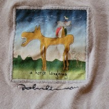 Carters John Lennon A Horse Laughing Baby Boy Long Sleeve T Shirt Clothe... - $24.74