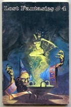 Lost Fantasies #4 1976- Dwellers Under the Tomb- pulp reprints - £25.19 GBP