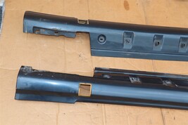 00-02 Mercedes Benz W210 E430 E55 AMG Side Skirt Lower Rocker Panel Trim L&R image 9