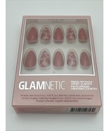 Glamnetic Press-On Nails - Love Me Red Hearts Short Almond 30 Count New - $16.99