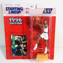 Starting Lineup Jason Kidd sports figure 1996 Kenner Dallas Mavericks SLU NBA - $6.89