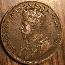 1915 Canada Large Cent Penny Coin - £2.14 GBP