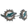 Seattle Seahawks Stud Earrings NFL Logo Fan Gear Game Day Team Spirt Football Item image 6