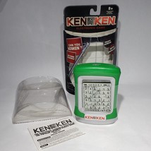 KenKen Hand Held Electronic Game 2009 Calcudoku Irwin Toy NOB Tested Works - £7.97 GBP