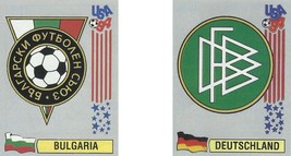 BULGARIA vs GERMANY - 1994 USA - FIFA WORLD CUP DVD FOOTBALL SOCCER DEUT... - £5.19 GBP