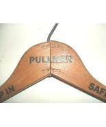 vintage wooden coat hanger Pullman RR Railroad coaches circa 1930s-1950s - $41.14 CAD