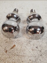 2 Qty Shelby Solid Steel Hitch Balls 2&quot; V-5 3500 LB Capacity (2 Qty) - $32.48