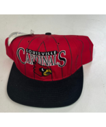 NEW University of Louisville Cardinals Hat Vintage The Game Pinstripe Sn... - $94.76 CAD