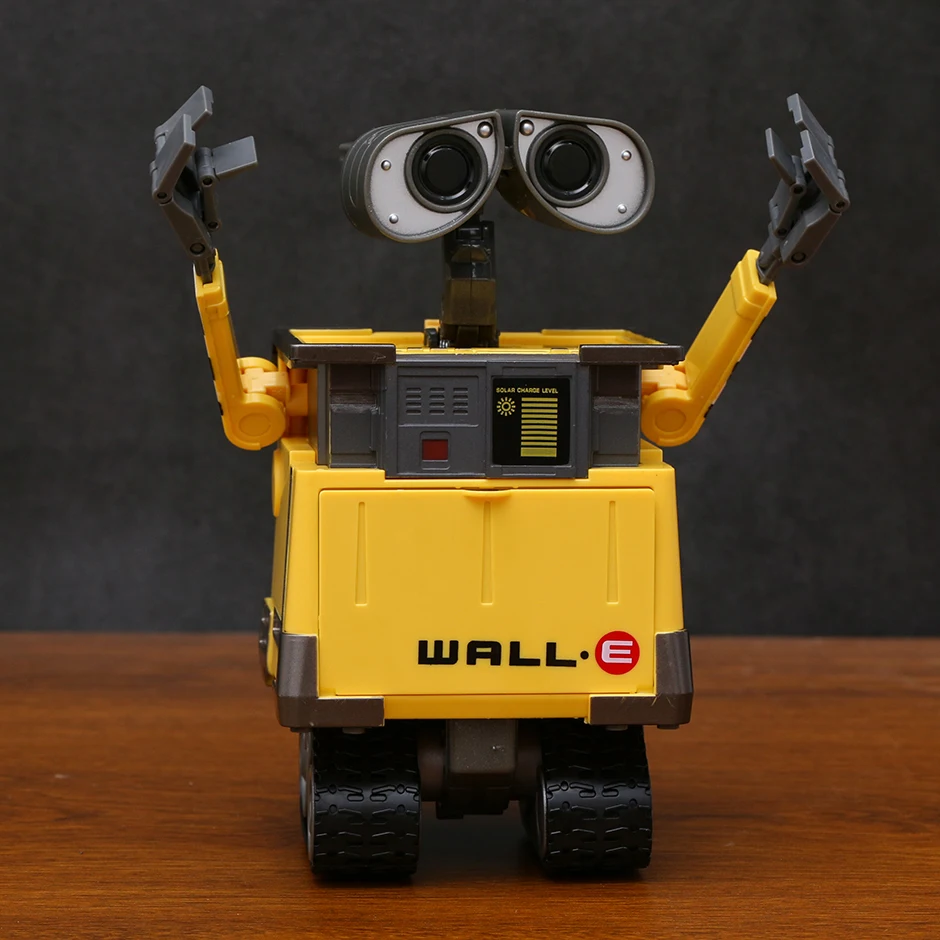 WALL-E Transforming Wall E Doll Decoration Collection Action Figurine To... - $60.64+