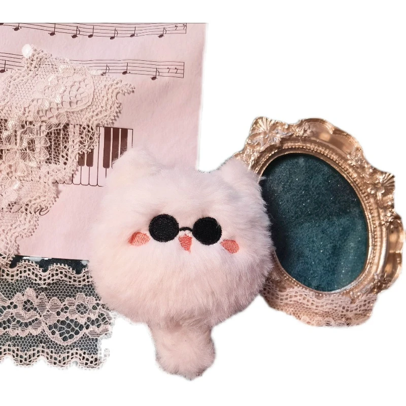 Jujutsu Kaisen Gojo Satoru Cat Cute Embroidery Plush Stuffed Animals Dolls - £9.96 GBP