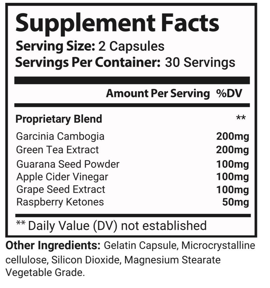 5-Pack Burn Peak Capsules, BurnPeak Weight Management Support - 300 Capsules Item image 4