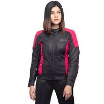 Genuine Royal Enfield Breeze Women Riding Jacket- Black - $127.49