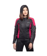 Genuine Royal Enfield Breeze Women Riding Jacket- Black - $127.49
